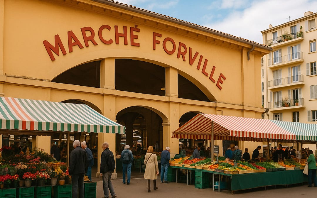 Pijaca Forvil: Srce Provansalske Gastronomije i Tradicije